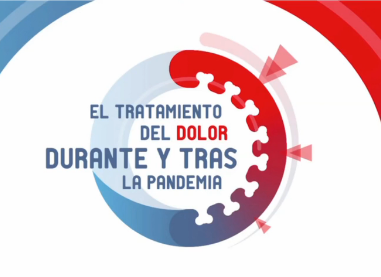 Webinar sobre o tratamento da dor durante e após a pandemia da COVID 19. Espanha