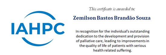 Individual Recognition Award 2023-IAHPC